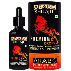 Shilajit Premium Drops