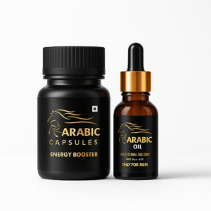 Arabic Capsule & Oil