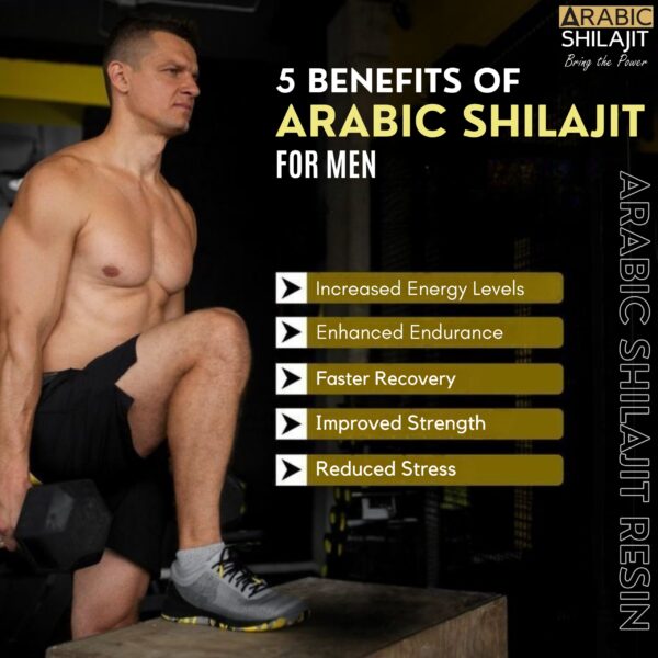 Arabic Shilajit (Resin) - Image 6