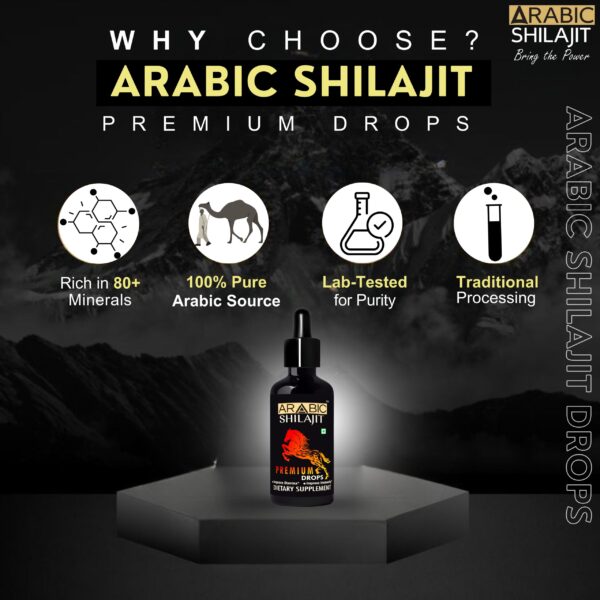 Shilajit Premium Drops - Image 5