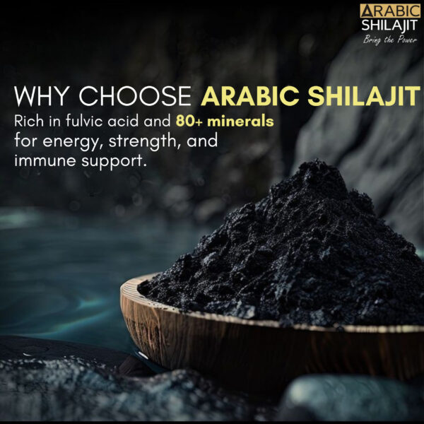 Arabic Shilajit (Resin) - Image 4