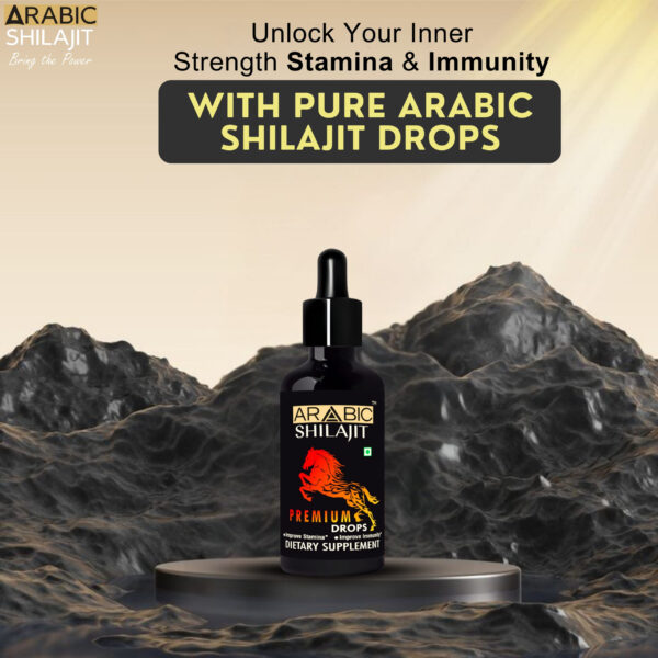Shilajit Premium Drops - Image 3