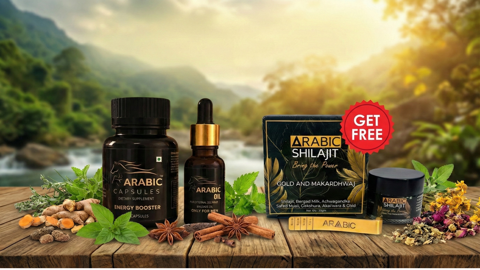 Arabic Health Kit Banner